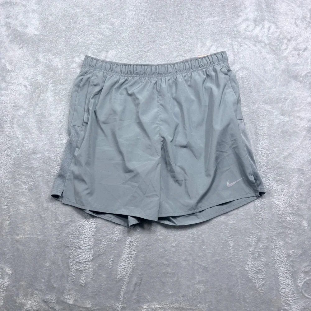 Nike Challenger Running Shorts Mens XL Gray 7